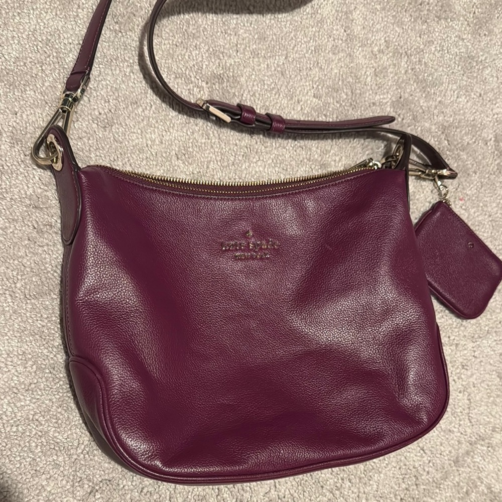Kate Spade Rich Plum Shoulder Bag